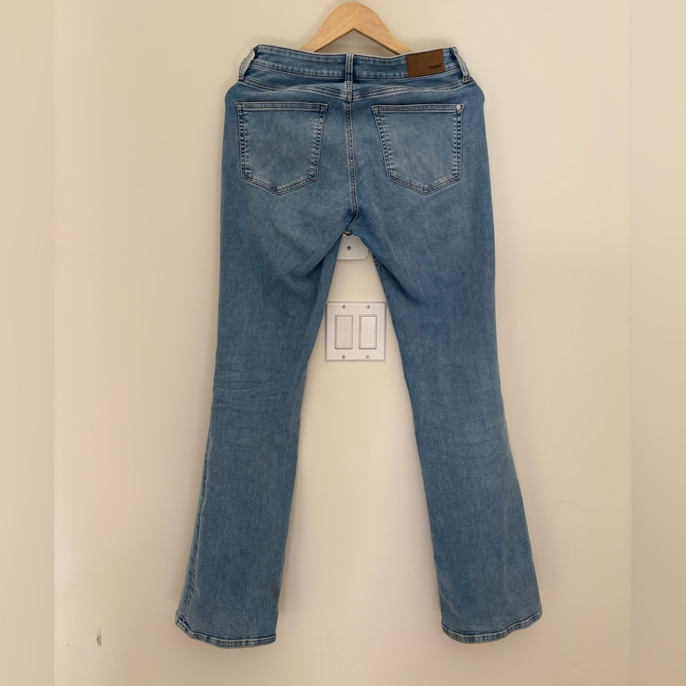 Mavi Light Blue Flare Jeans - Picture 2 of 3